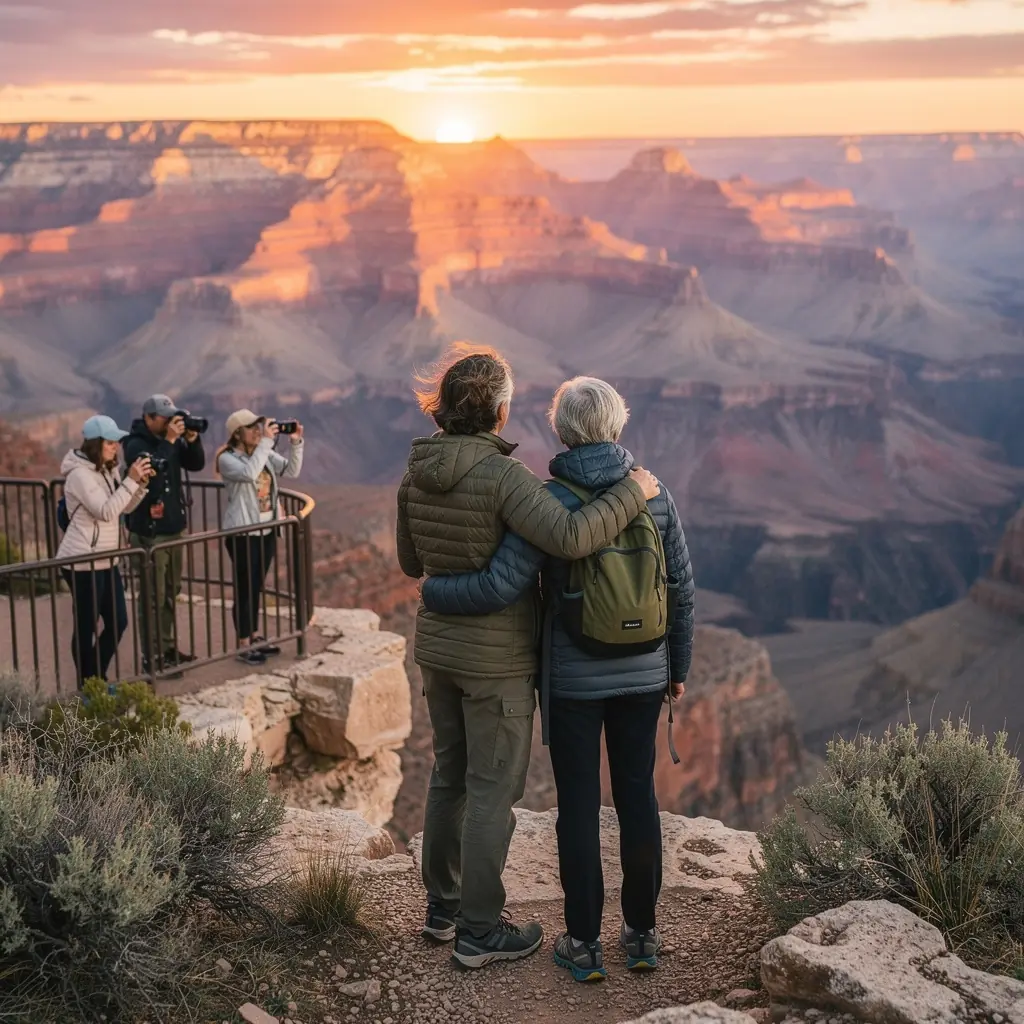 Rodzina ciesząca się piknikiem w parku w San Francisco w słoneczny dzień.