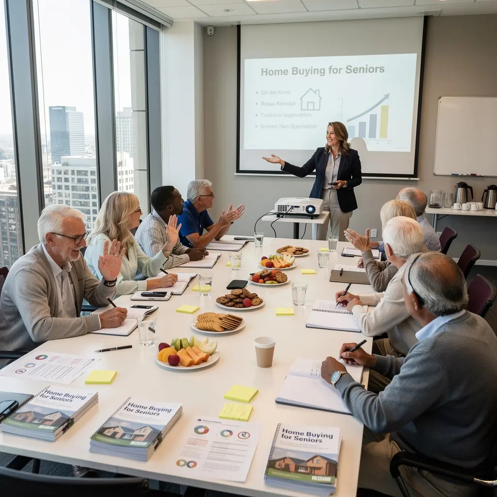 Biuro koordynacji przeprowadzek z mapą tras planowania weekendowych wizyt w domach na wynajem i sprzedaż dla seniorów.